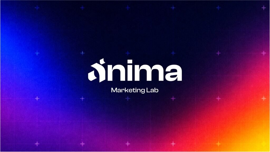 ÁNIMA Marketing Lab - Portada Identidad visual de ÁNIMA Marketing Lab, proyecto de YOUTOPIC Studio